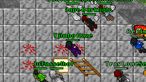 Yjimbo Haze on screen