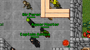 Aquar Master on screen