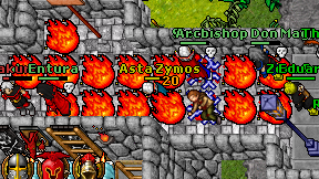 Asta Zymos on screen