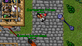 Cerberus Titan on screen