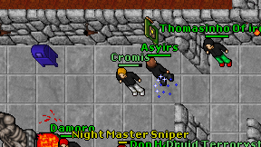 Cromis on screen