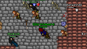 Ghrenmore on screen