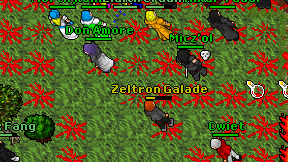 Zeltron Galade on screen