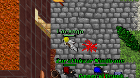 Locango on screen