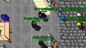 Irow Sorrcer on screen