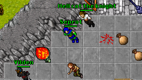 Seprot on screen