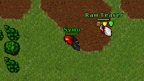 Symo on screen