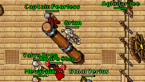 Grizn on screen