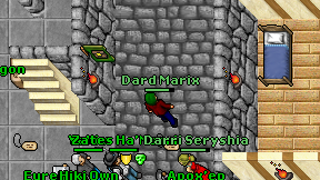 Dard Marix on screen
