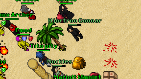 Hjortron Gunnar on screen