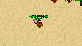 Areel Solo on screen