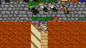 Bolt Walker on screen