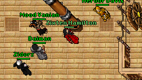 Zixten Hamilton on screen