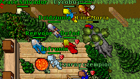 Defod on screen
