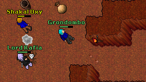 Grondombo on screen