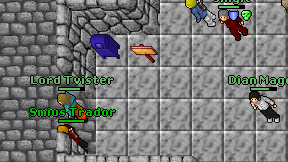Lord Tvister on screen