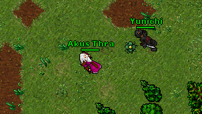 Akus Thra on screen