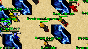 Draknes Soprano on screen