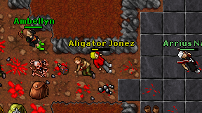 Aligator Jonez on screen