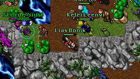 Lias Bonik on screen