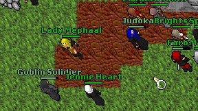 Lady Mephaal on screen
