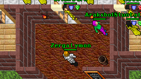 Zerga Lymon on screen
