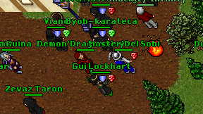 Demon'Dragon Slayer on screen