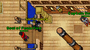 Sir'Gromek on screen
