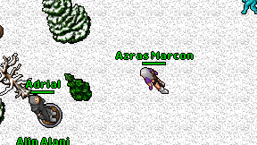 Azras Marcon on screen