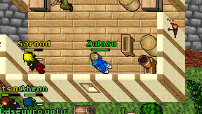 Zulazu on screen