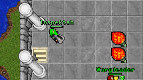 Inspektah on screen