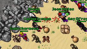 Carlos Iceman on screen