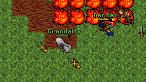 Grandalfy on screen