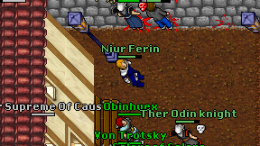 Niur Ferin on screen