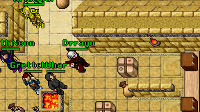 Drrago on screen