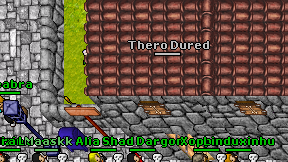 Thero Dured on screen