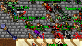 Eternal Magician on screen