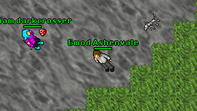 Emod Ashenvale on screen