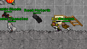Awaxius on screen