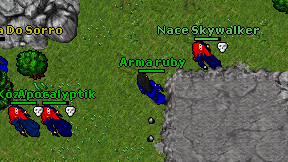 Arma ruby on screen