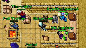 Gokudrew on screen