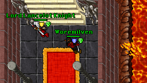 Woremilven on screen
