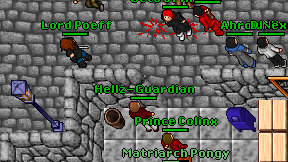 Hellz-Guardian on screen