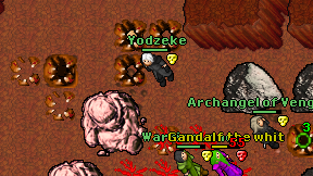 Yodzeke on screen