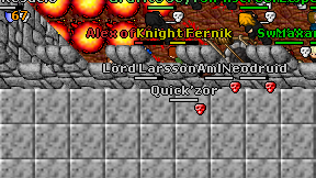 Neodruid on screen