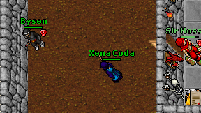 Xena Coda on screen
