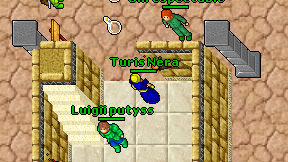 Turis Nera on screen