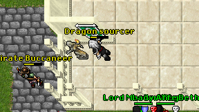 Dragon sourcer on screen