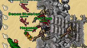 Evil Chap on screen