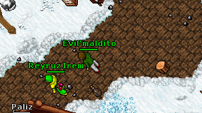Evil'maldito on screen